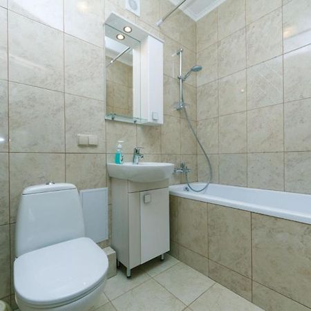 Cozy Apartment On Kpi Kiev Bagian luar foto